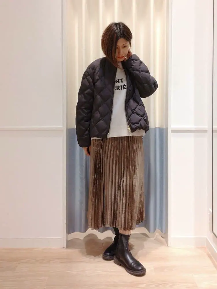 UNFILO 元橋 コーディネート画像