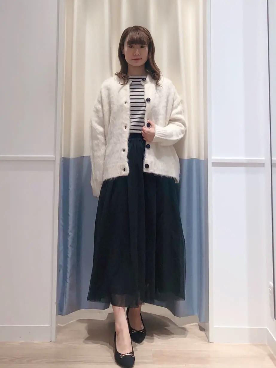 UNFILO スタッフ コーディネート画像