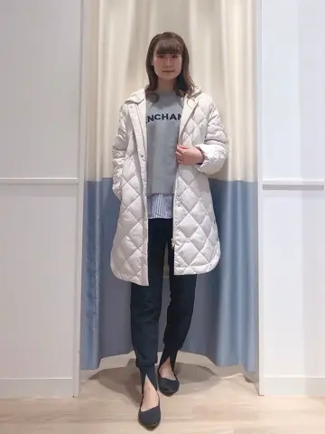 UNFILO スタッフ コーディネート画像