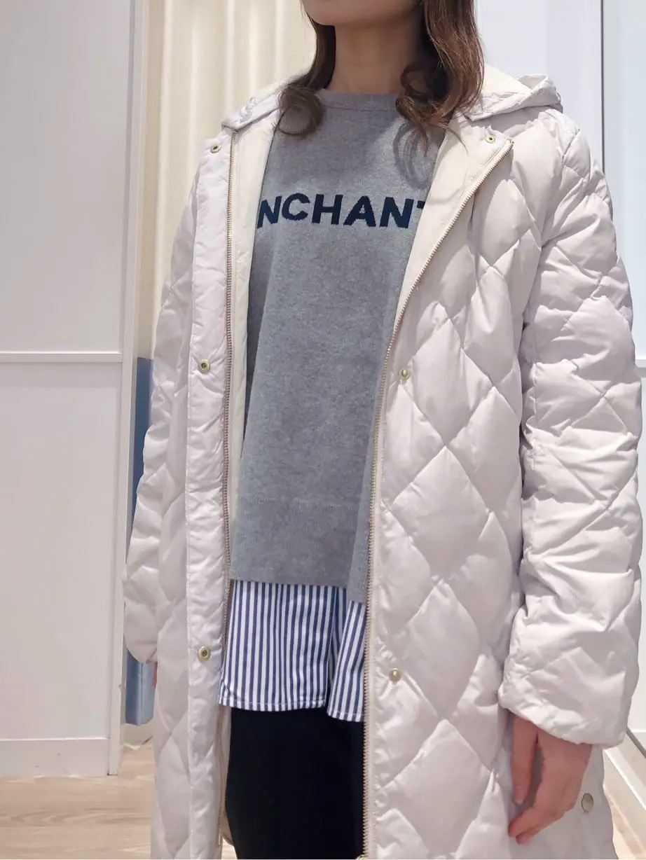 UNFILO スタッフ コーディネート画像