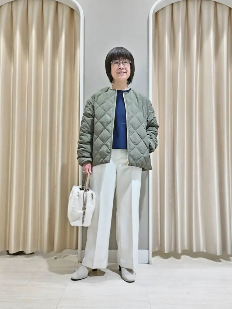 UNFILO 岡本 コーディネート画像