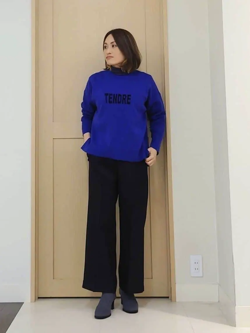 UNFILO 八坂 コーディネート画像