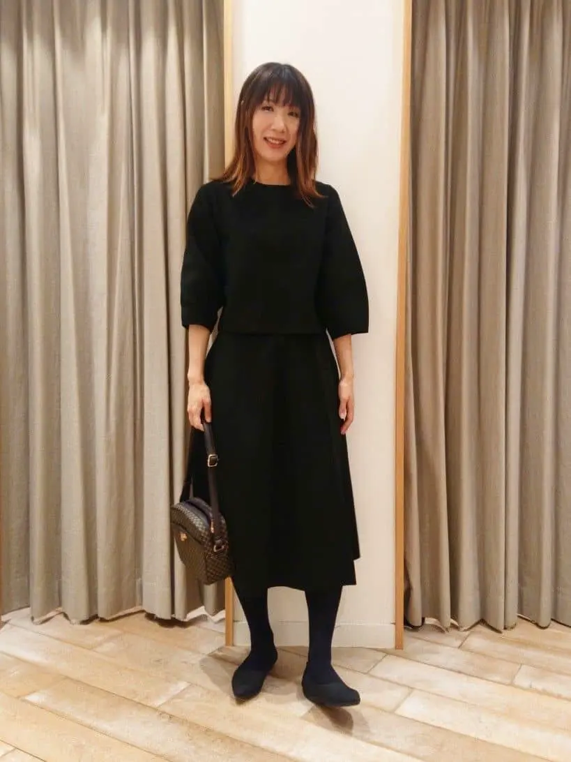 UNFILO スタッフ コーディネート画像