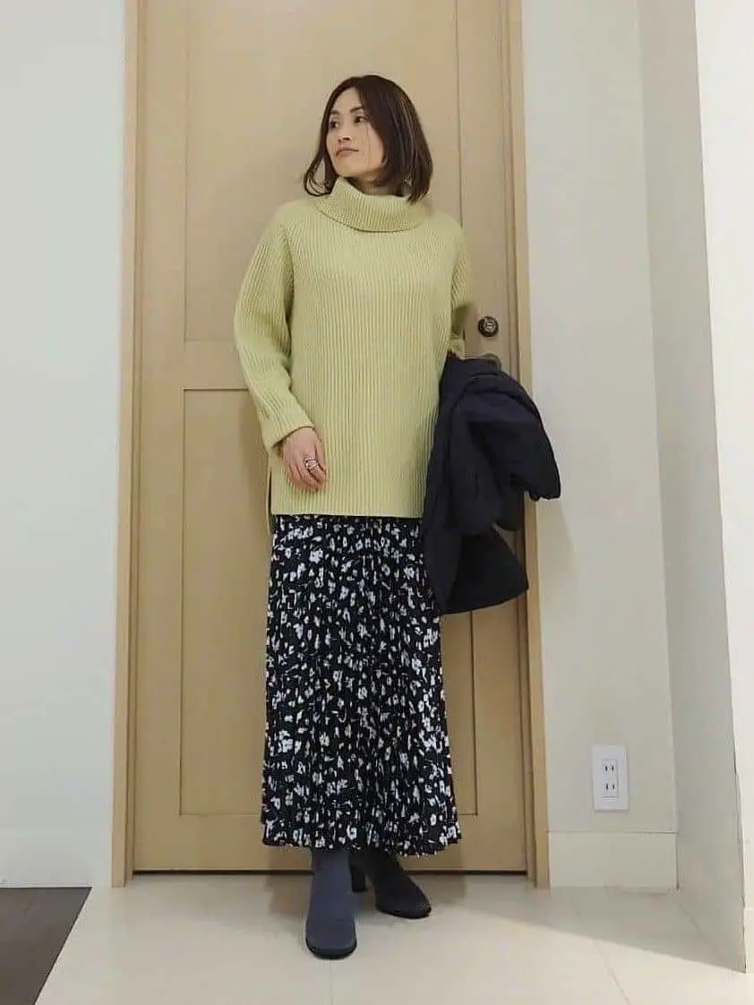 UNFILO 八坂 コーディネート画像