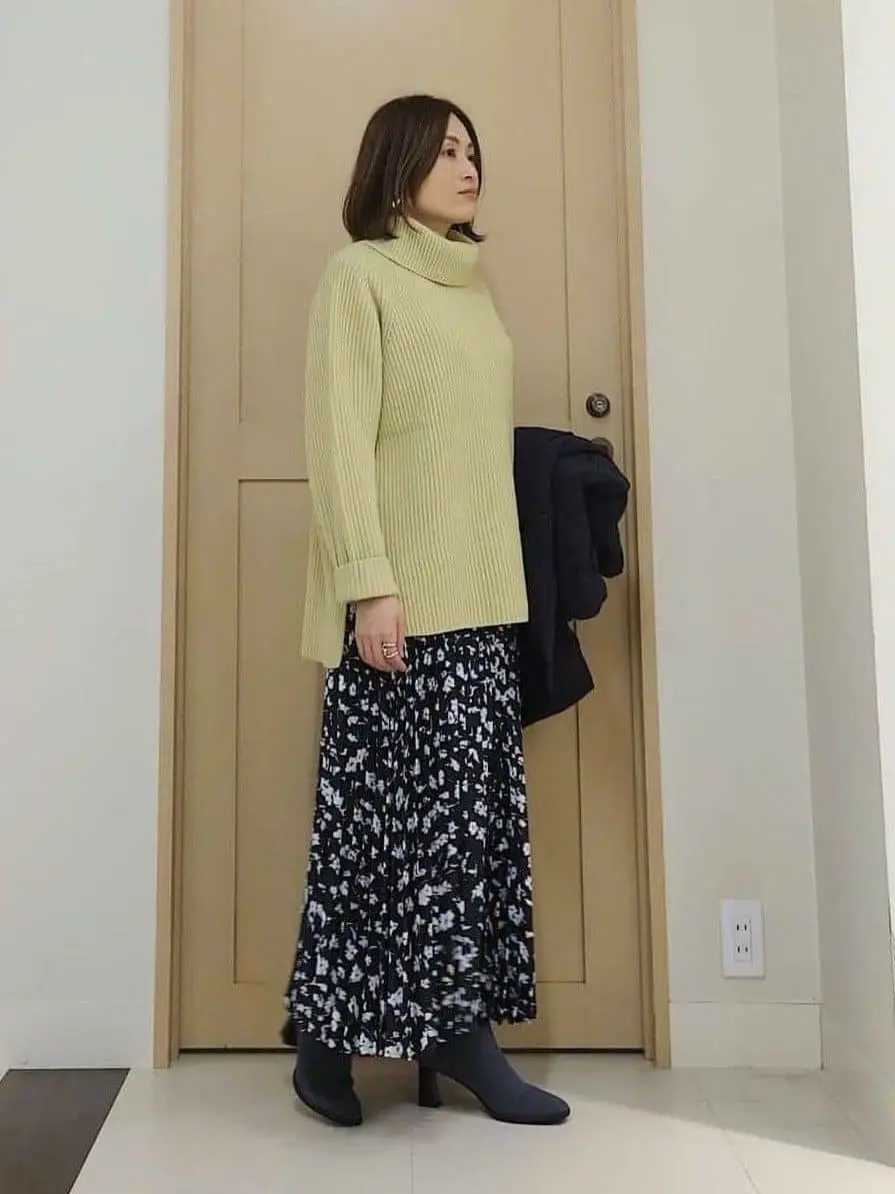 UNFILO 八坂 コーディネート画像