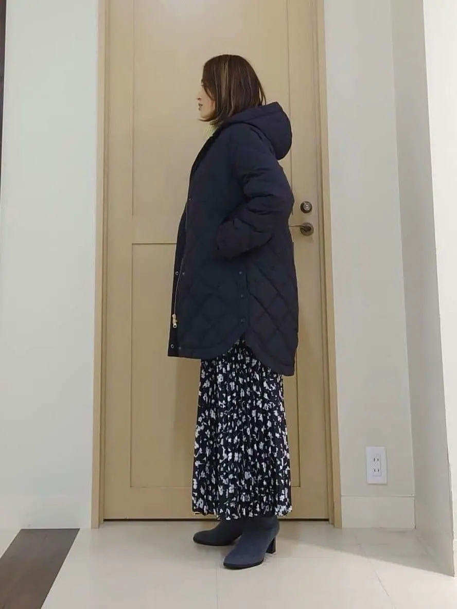 UNFILO 八坂 コーディネート画像