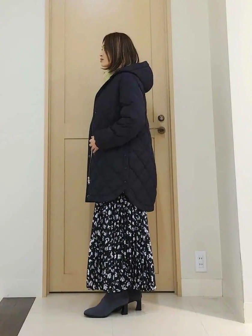 UNFILO 八坂 コーディネート画像