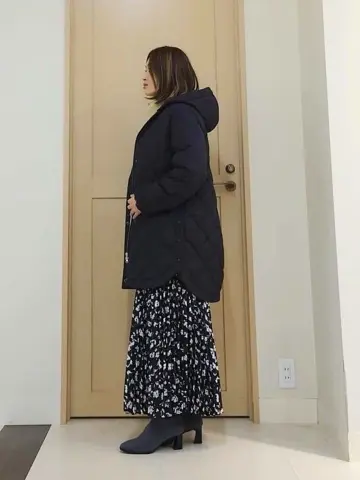 UNFILO 八坂 コーディネート画像