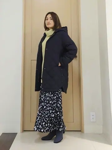 UNFILO 八坂 コーディネート画像