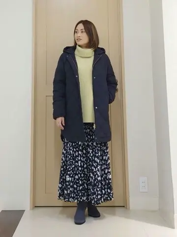 UNFILO 八坂 コーディネート画像