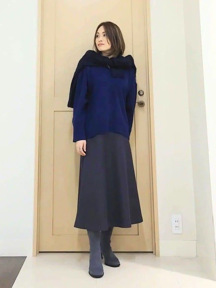 UNFILO 八坂 コーディネート画像