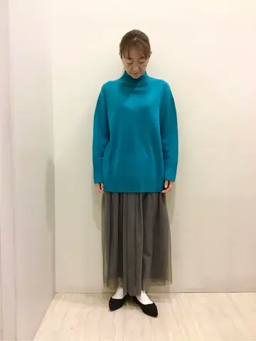 UNFILO スタッフ コーディネート画像