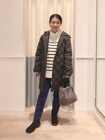 UNFILO スタッフ コーディネート画像