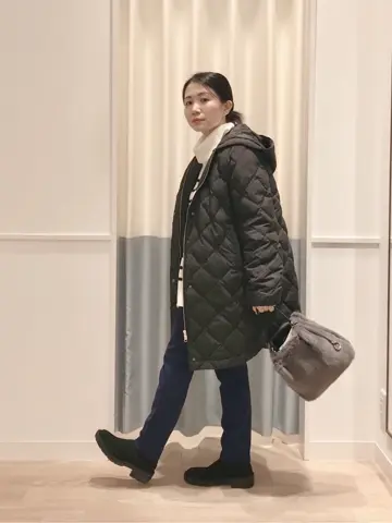 UNFILO スタッフ コーディネート画像