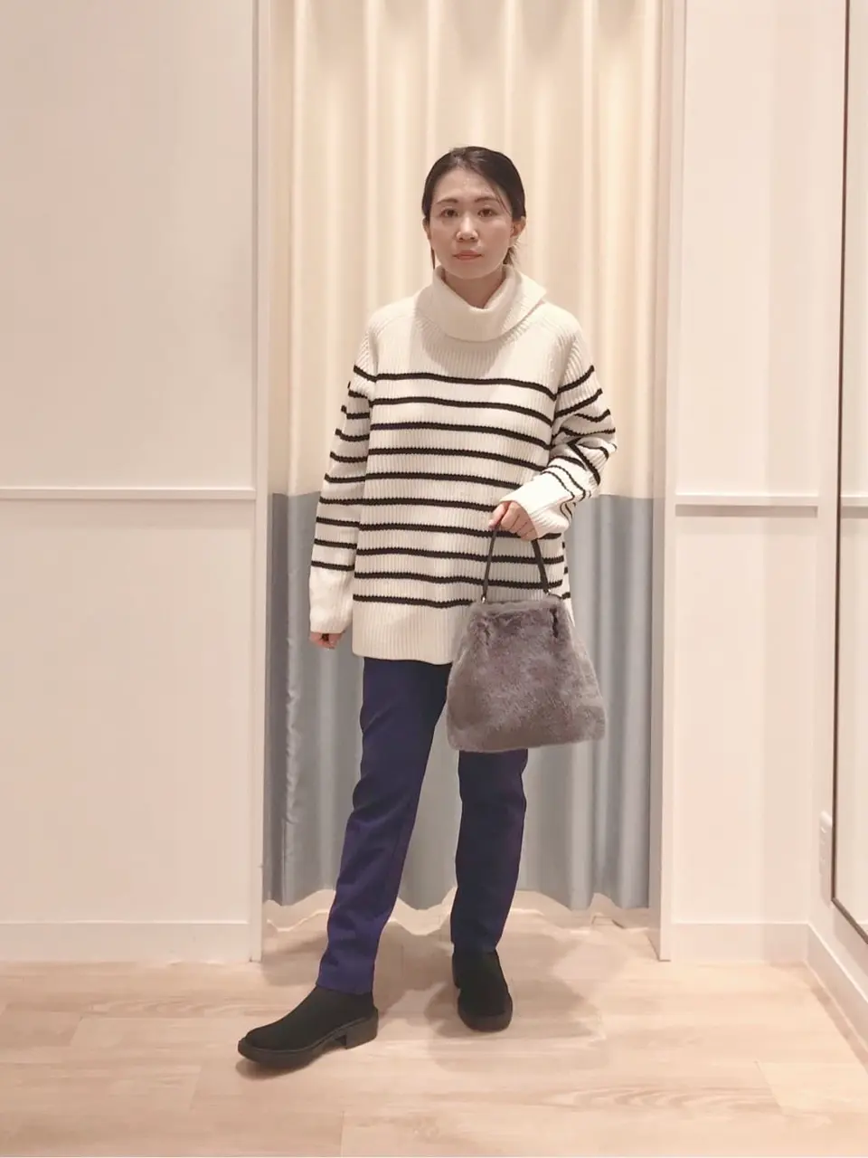 UNFILO スタッフ コーディネート画像