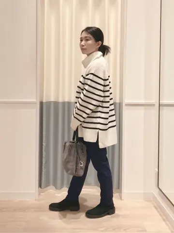 UNFILO スタッフ コーディネート画像