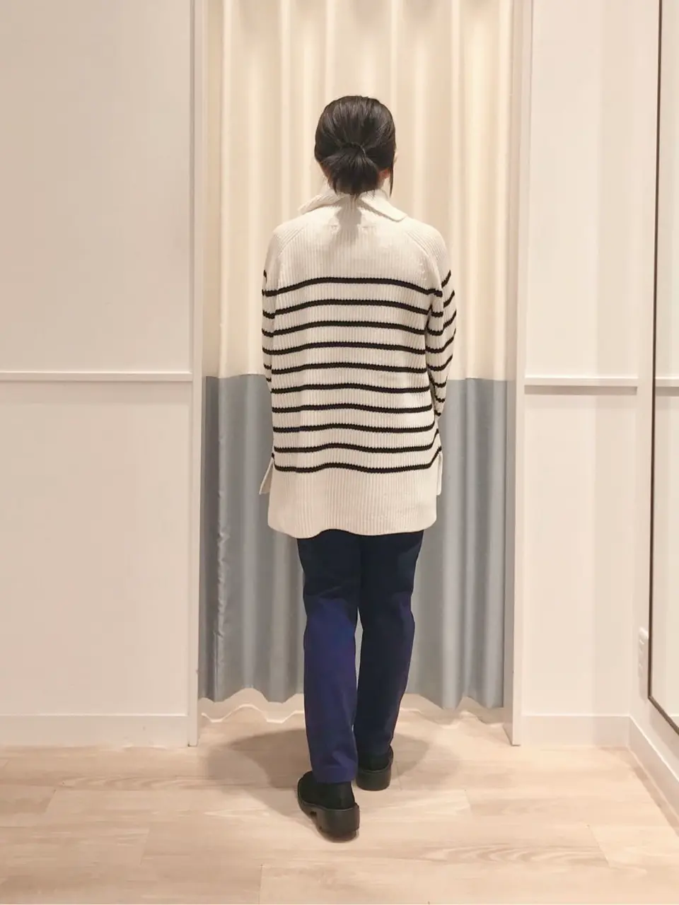 UNFILO スタッフ コーディネート画像