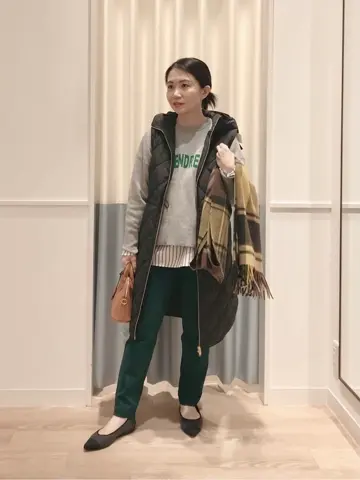 UNFILO スタッフ コーディネート画像