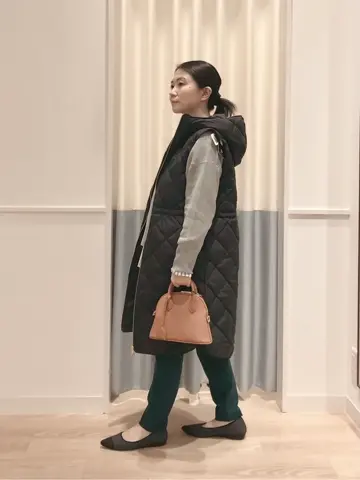 UNFILO スタッフ コーディネート画像