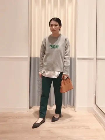 UNFILO スタッフ コーディネート画像