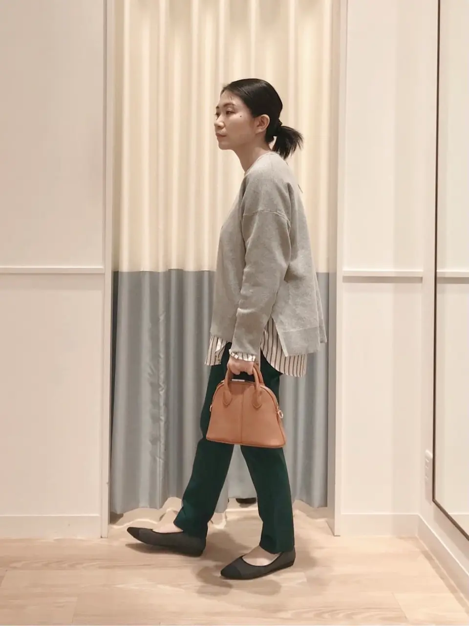 UNFILO スタッフ コーディネート画像