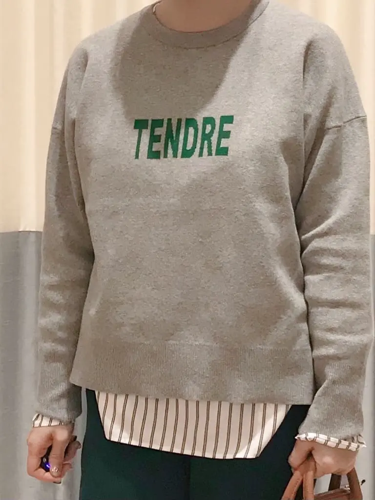 UNFILO スタッフ コーディネート画像