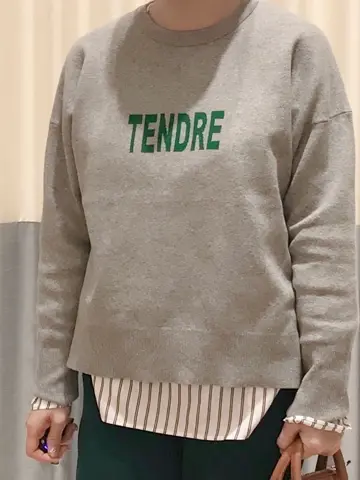 UNFILO スタッフ コーディネート画像