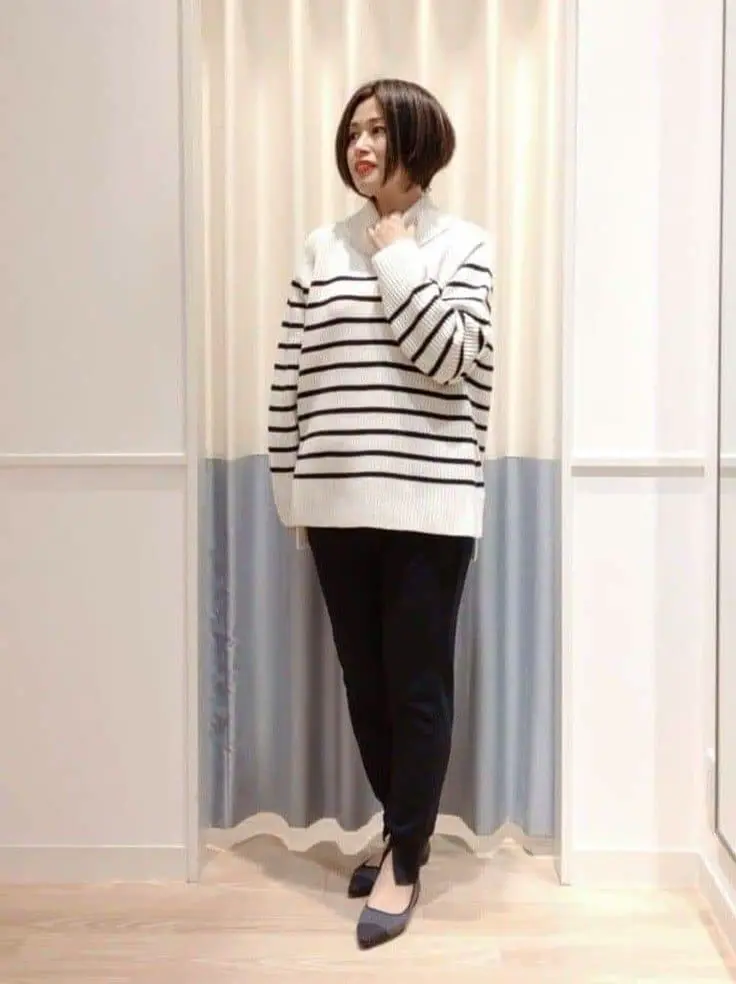 UNFILO 元橋 コーディネート画像