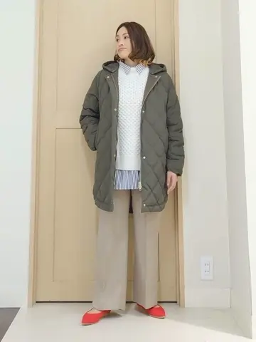 UNFILO 八坂 コーディネート画像