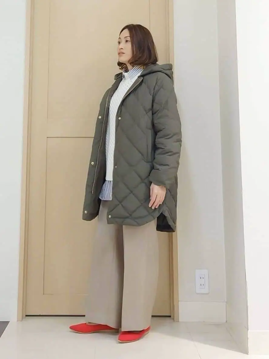 UNFILO 八坂 コーディネート画像