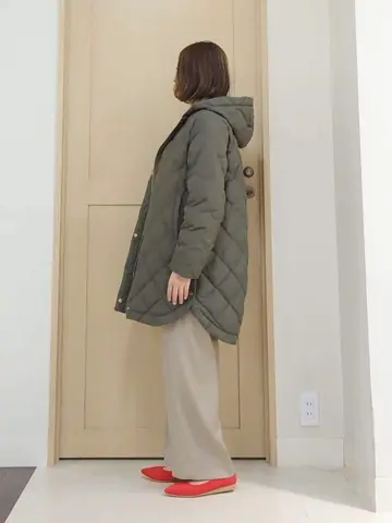 UNFILO 八坂 コーディネート画像