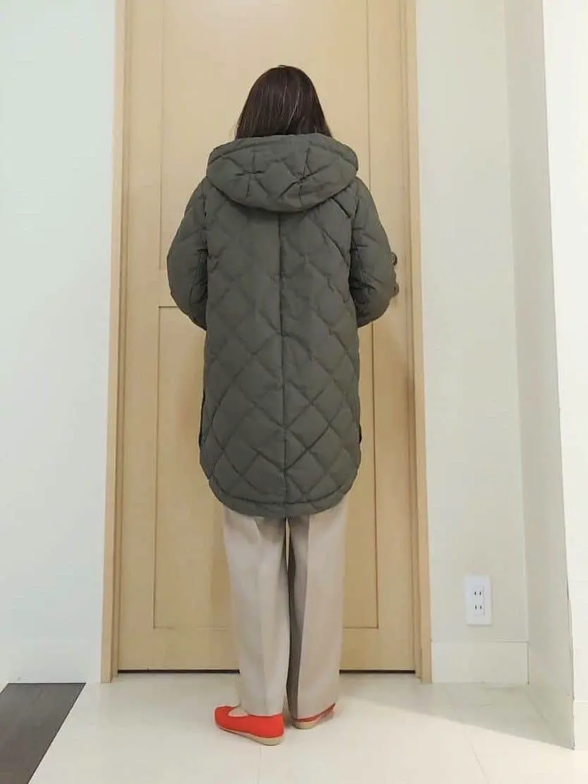 UNFILO 八坂 コーディネート画像