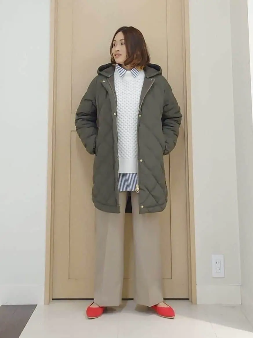 UNFILO 八坂 コーディネート画像