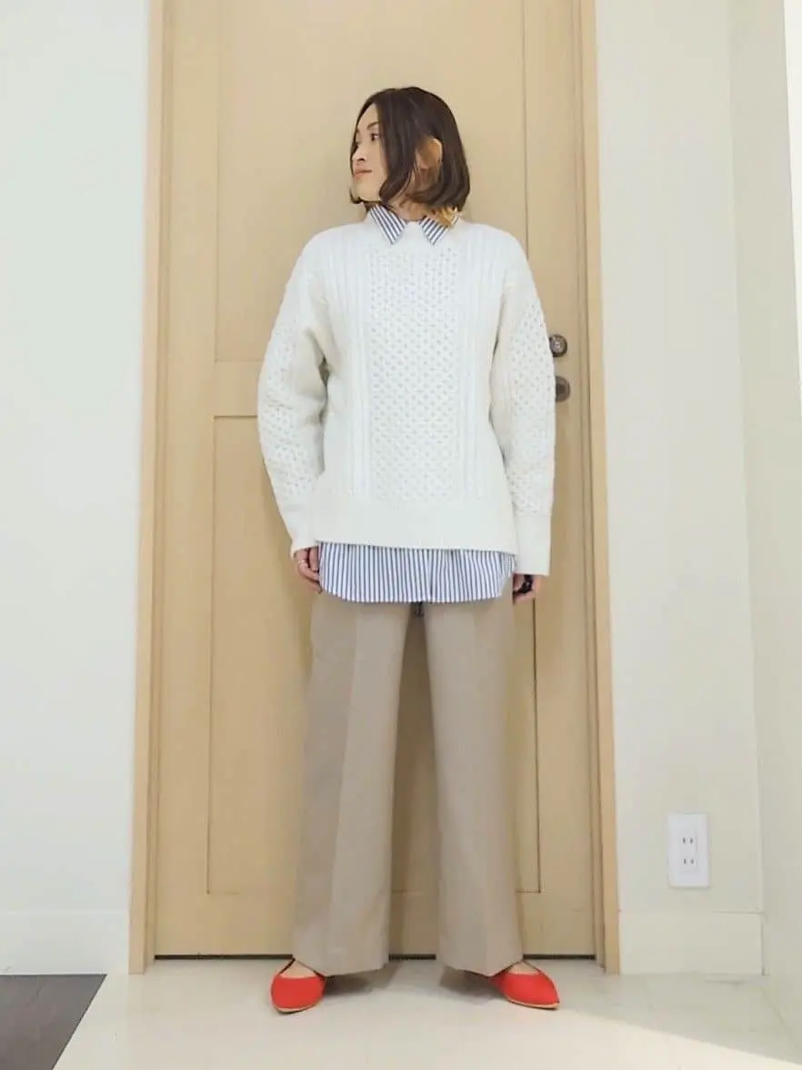 UNFILO 八坂 コーディネート画像