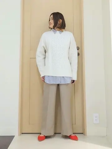 UNFILO 八坂 コーディネート画像