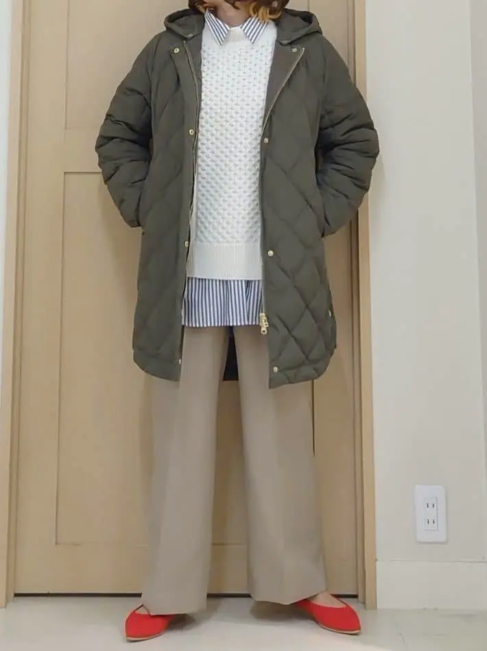 UNFILO 八坂 コーディネート画像