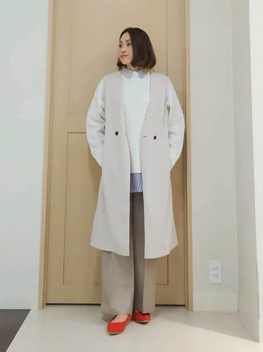 UNFILO 八坂 コーディネート画像