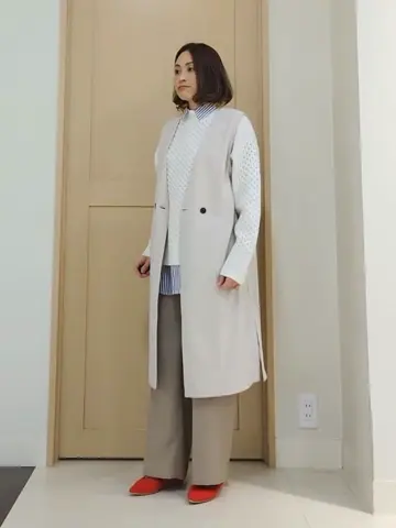 UNFILO 八坂 コーディネート画像