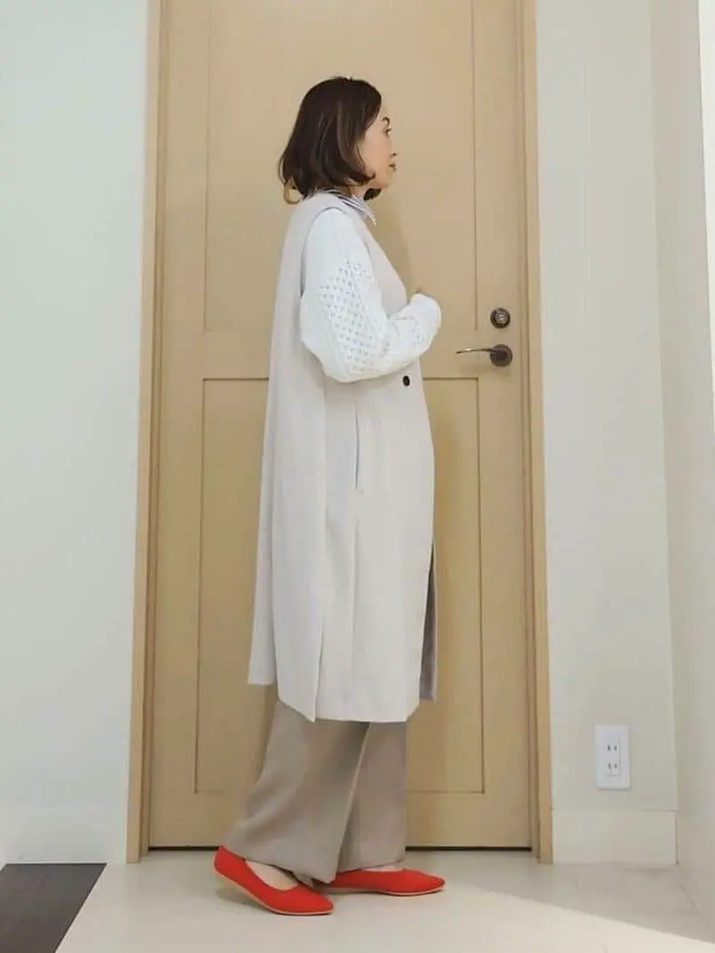 UNFILO 八坂 コーディネート画像