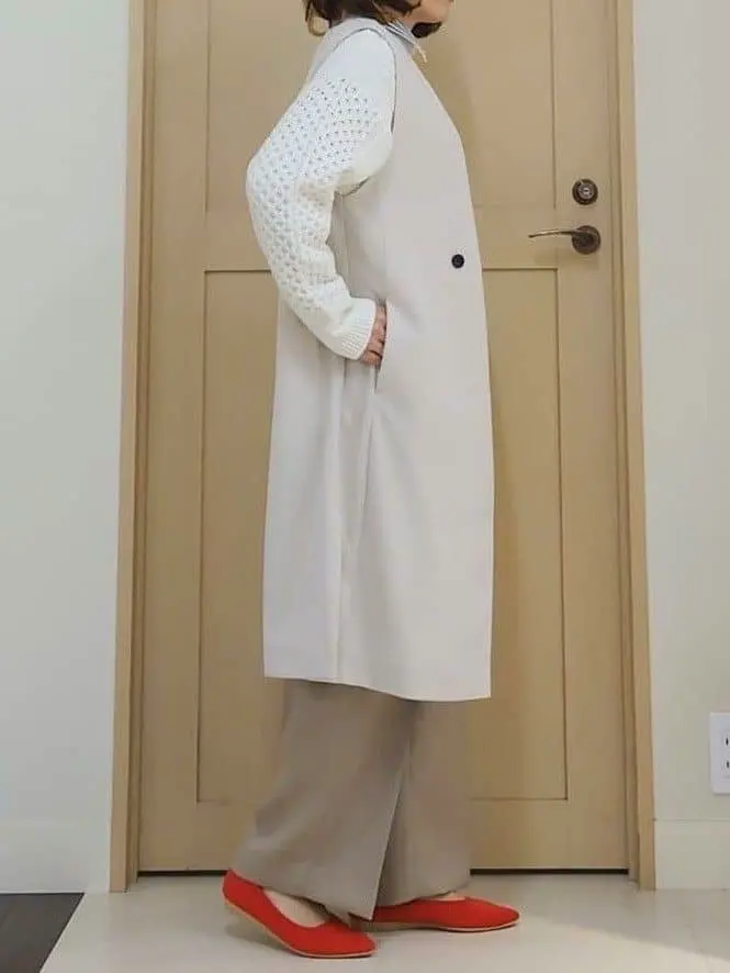 UNFILO 八坂 コーディネート画像