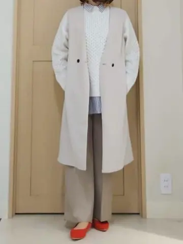 UNFILO 八坂 コーディネート画像