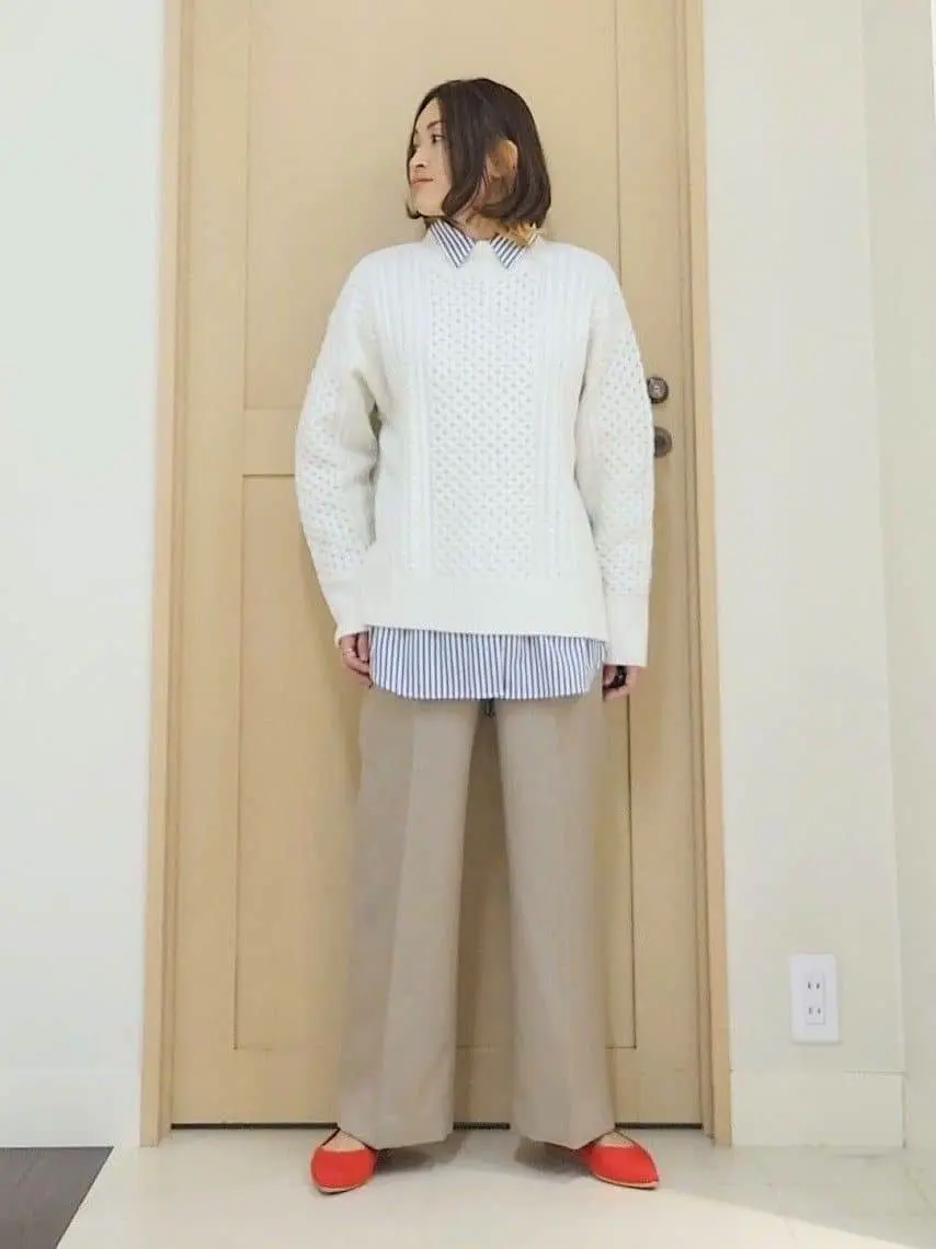 UNFILO 八坂 コーディネート画像