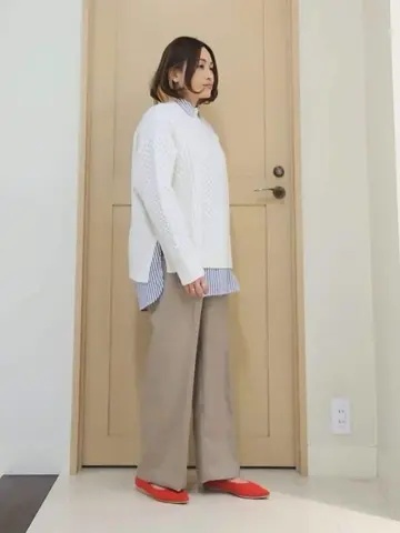 UNFILO 八坂 コーディネート画像