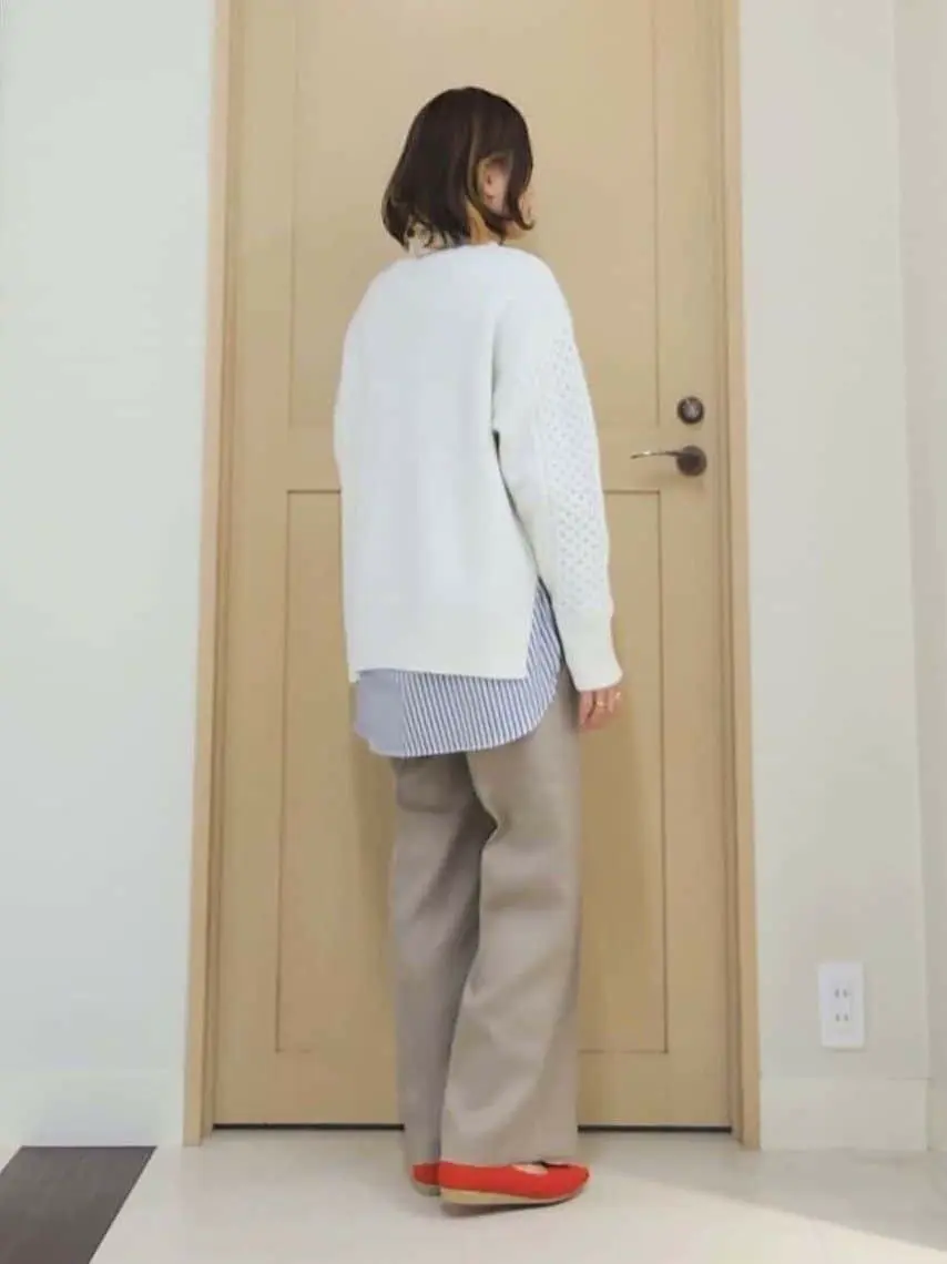 UNFILO 八坂 コーディネート画像