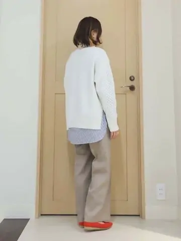 UNFILO 八坂 コーディネート画像