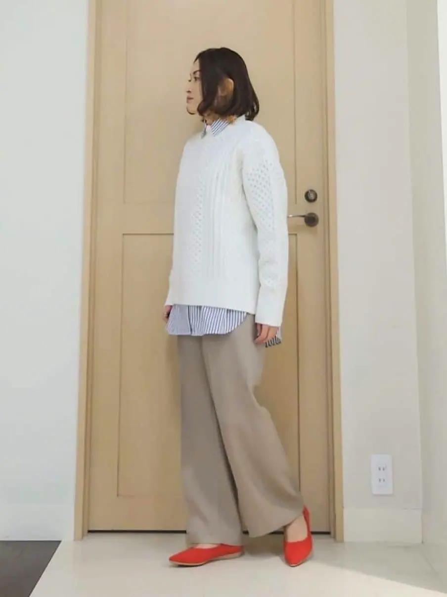 UNFILO 八坂 コーディネート画像