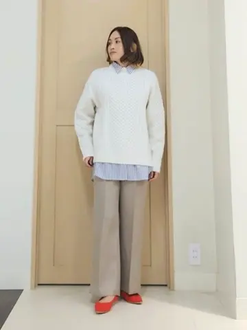 UNFILO 八坂 コーディネート画像