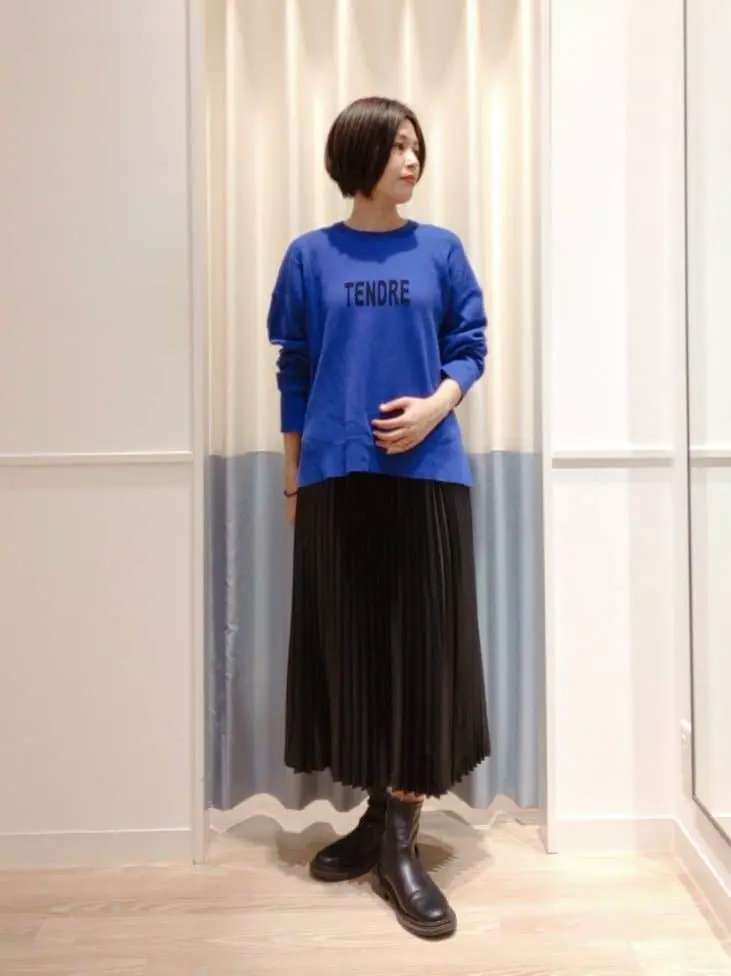 UNFILO 元橋 コーディネート画像