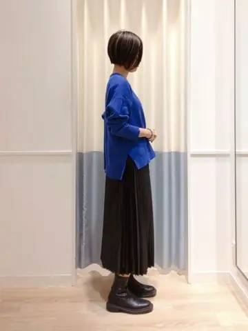 UNFILO 元橋 コーディネート画像