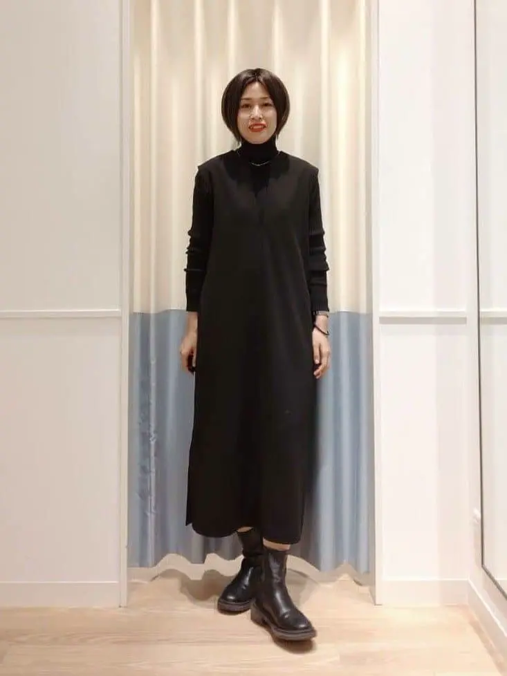 UNFILO 元橋 コーディネート画像